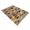 Handmade Vegetable Kilim 3' 3" x 4' 11" (ft) - No. Y39177