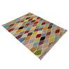 Handmade Vegetable Kilim 3' 3" x 4' 11" (ft) - No. Y39177