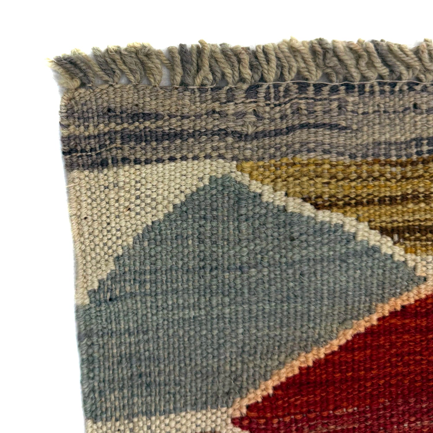 Handmade Vegetable Kilim 3' 3" x 4' 11" (ft) - No. Y39177