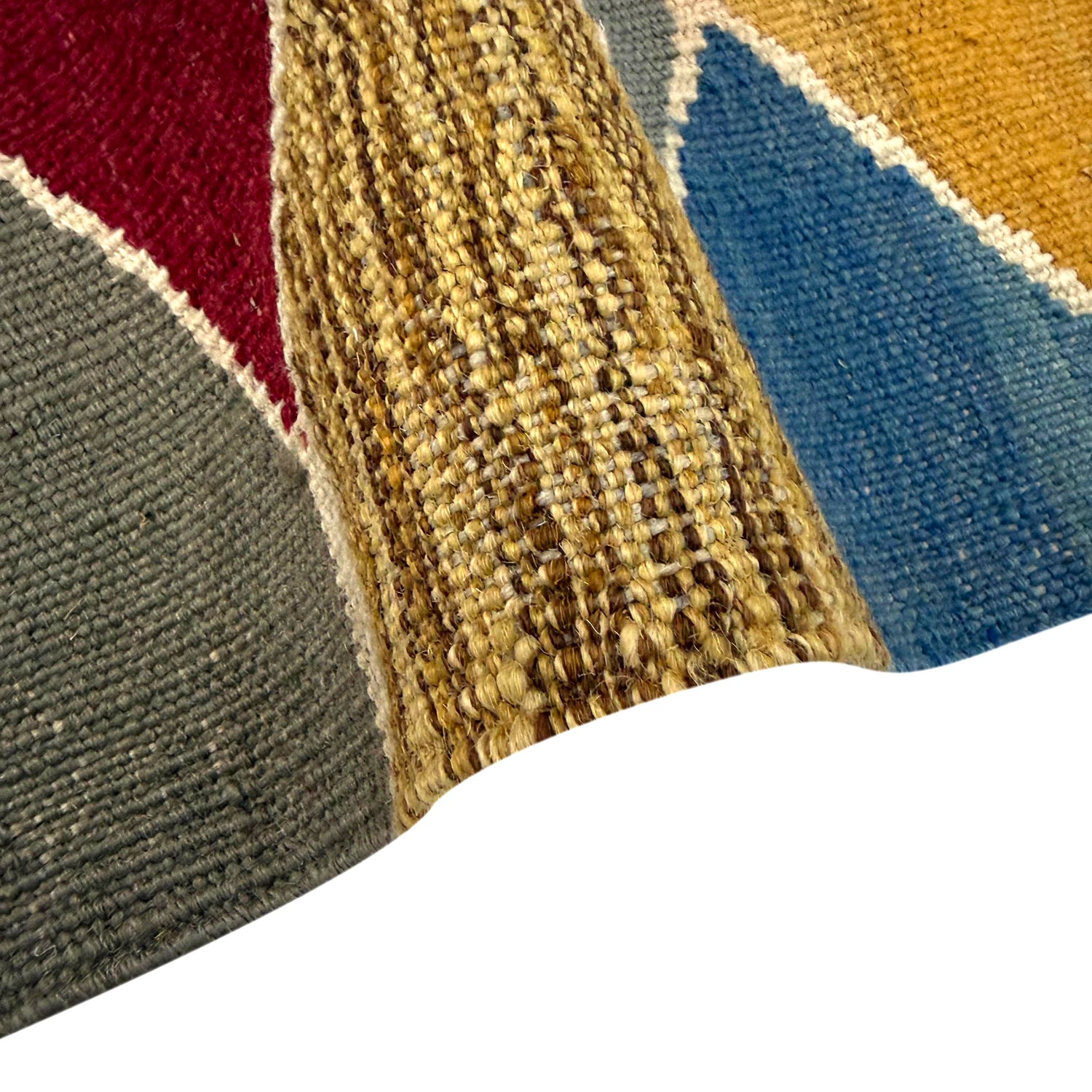 Handmade Vegetable Kilim 3' 3" x 4' 11" (ft) - No. Y39177