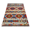 Handmade Vegetable Kelim 3' 3" x 5' 2" (ft) - No. Y39178