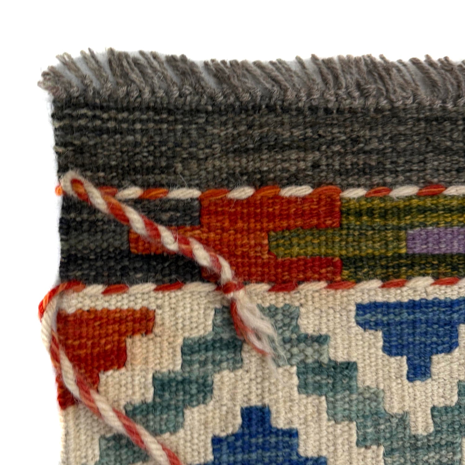 Handmade Vegetable Kelim 3' 3" x 5' 2" (ft) - No. Y39178