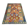 Handmade Vegetable Kilim 4' 1" x 6' 8" (ft) - No. Y39179