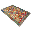Handmade Vegetable Kilim 4' 1" x 6' 8" (ft) - No. Y39179