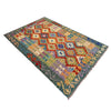 Handmade Vegetable Kilim 4' 1" x 6' 8" (ft) - No. Y39179