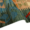 Handmade Vegetable Kilim 4' 1" x 6' 8" (ft) - No. Y39179