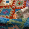 Handmade Vegetable Kilim 4' 1" x 6' 8" (ft) - No. Y39179