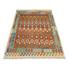Handmade Vegetable Kilim 4' 6" x 6' 7" (ft) - No. Y39180