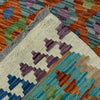 Handmade Vegetable Kilim 4' 6" x 6' 7" (ft) - No. Y39180