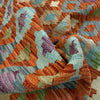 Handmade Vegetable Kilim 4' 6" x 6' 7" (ft) - No. Y39180