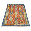 Handmade Vegetable Kelim 4' 0" x 5' 10" (ft) - No. Y39181