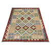 Handmade Vegetable Kilim 4' 0" x 5' 8" (ft) - No. Y39182