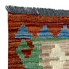 Handmade Vegetable Kilim 4' 0" x 5' 8" (ft) - No. Y39182