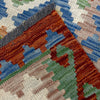 Handmade Vegetable Kilim 4' 0" x 5' 8" (ft) - No. Y39182