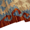 Handmade Vegetable Kilim 4' 0" x 5' 8" (ft) - No. Y39182