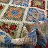 Handmade Vegetable Kilim 4' 0" x 5' 8" (ft) - No. Y39182