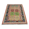 Handmade Vegetable Kelim 4' 2" x 5' 10" (ft) - No. Y39183