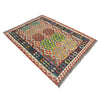 Handmade Vegetable Kelim 4' 2" x 5' 10" (ft) - No. Y39183