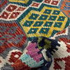Handmade Vegetable Kelim 4' 2" x 5' 10" (ft) - No. Y39183