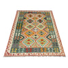 Handmade Vegetable Kilim 4' 4" x 5' 11" (ft) - No. Y39185