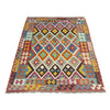 Handmade Vegetable Kelim 4' 2" x 5' 9" (ft) - No. Y39187