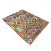 Handmade Vegetable Kelim 4' 2" x 5' 9" (ft) - No. Y39187