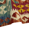 Handmade Vegetable Kelim 4' 2" x 5' 9" (ft) - No. Y39187
