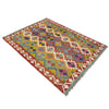 Handmade Vegetable Kilim 4' 2" x 6' 0" (ft) - No. Y39189