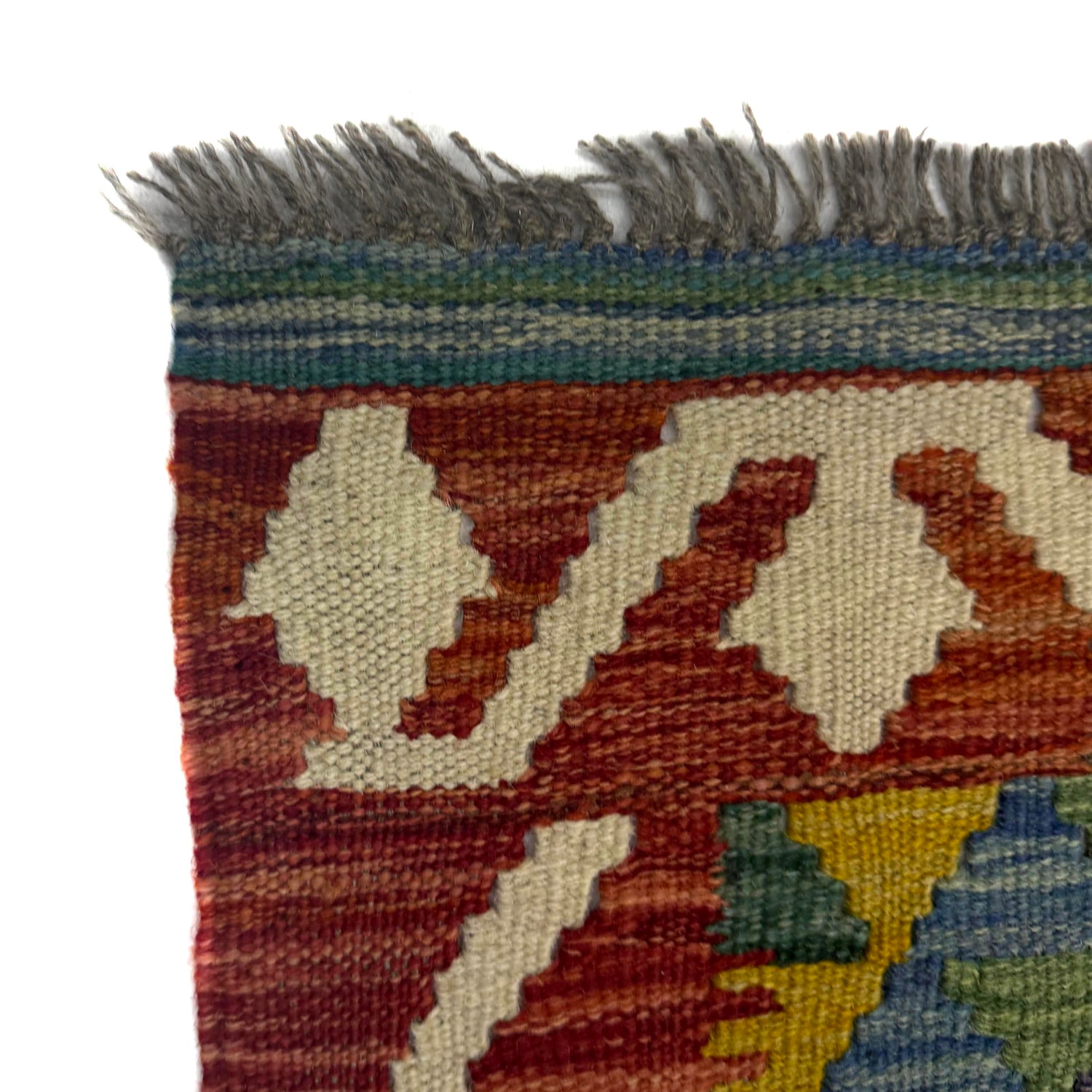 Handmade Vegetable Kilim 4' 2" x 6' 0" (ft) - No. Y39189