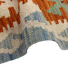 Handmade Vegetable Kelim 5' 7" x 8' 1" (ft) - No. Y39190