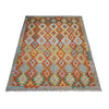 Handmade Vegetable Kilim 5' 7" x 8' 0" (ft) - No. Y39191