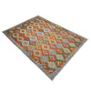 Handmade Vegetable Kilim 5' 7" x 8' 0" (ft) - No. Y39191