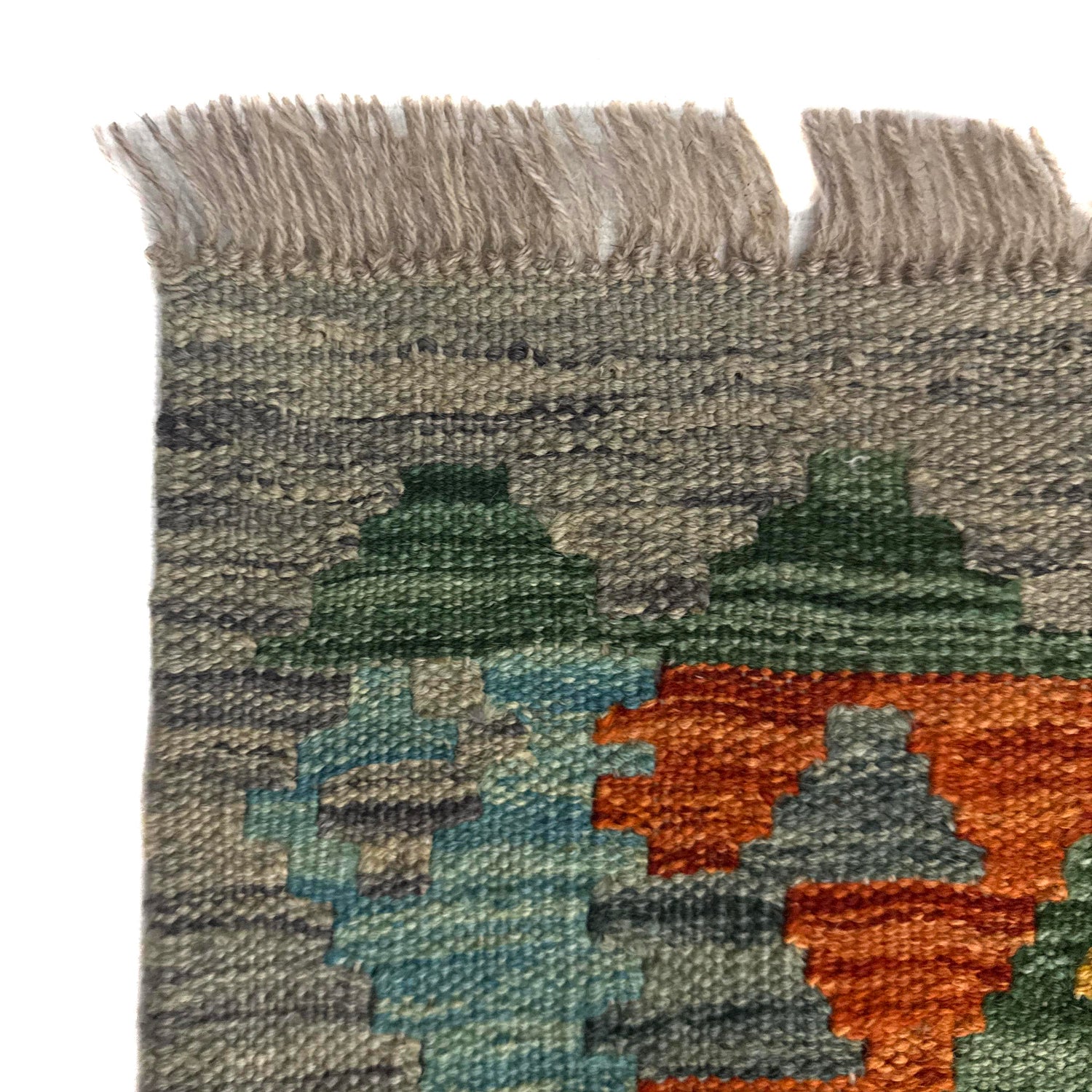 Handmade Vegetable Kilim 5' 7" x 8' 0" (ft) - No. Y39191