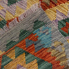 Handmade Vegetable Kilim 5' 7" x 8' 0" (ft) - No. Y39191