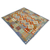 Handmade Vegetable Kelim 6' 1" x 8' 0" (ft) - No. Y39192