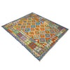 Handmade Vegetable Kilim 6' 0" x 7' 6" (ft) - No. Y39193
