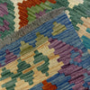 Handmade Vegetable Kilim 6' 0" x 7' 6" (ft) - No. Y39193