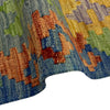 Handmade Vegetable Kilim 6' 0" x 7' 6" (ft) - No. Y39193