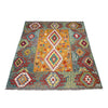Handmade Vegetable Kelim 6' 2" x 7' 11" (ft) - No. Y39194