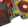 Handmade Vegetable Kelim 6' 2" x 7' 11" (ft) - No. Y39194