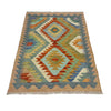 Handmade Vegetable Kelim 2' 7" x 3' 11" (ft) - No. Y39196