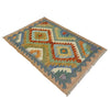 Handmade Vegetable Kelim 2' 7" x 3' 11" (ft) - No. Y39196