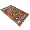 Handmade Vegetable Kilim 2' 7" x 4' 1" (ft) - No. Y39197