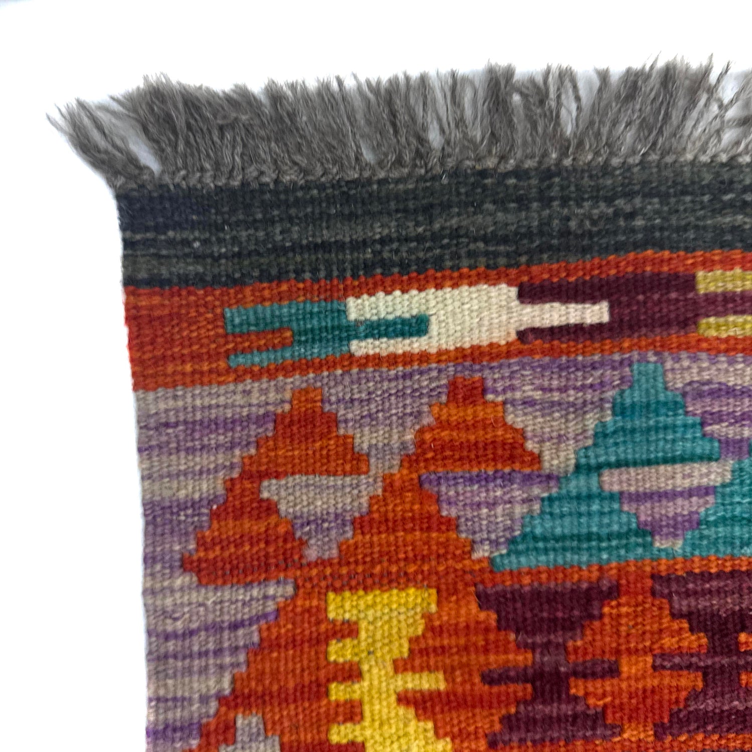 Handmade Vegetable Kilim 2' 7" x 4' 1" (ft) - No. Y39197