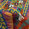 Handmade Vegetable Kilim 2' 7" x 4' 1" (ft) - No. Y39197