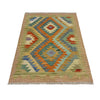 Handmade Vegetable Kelim 2' 8" x 3' 11" (ft) - No. Y39198