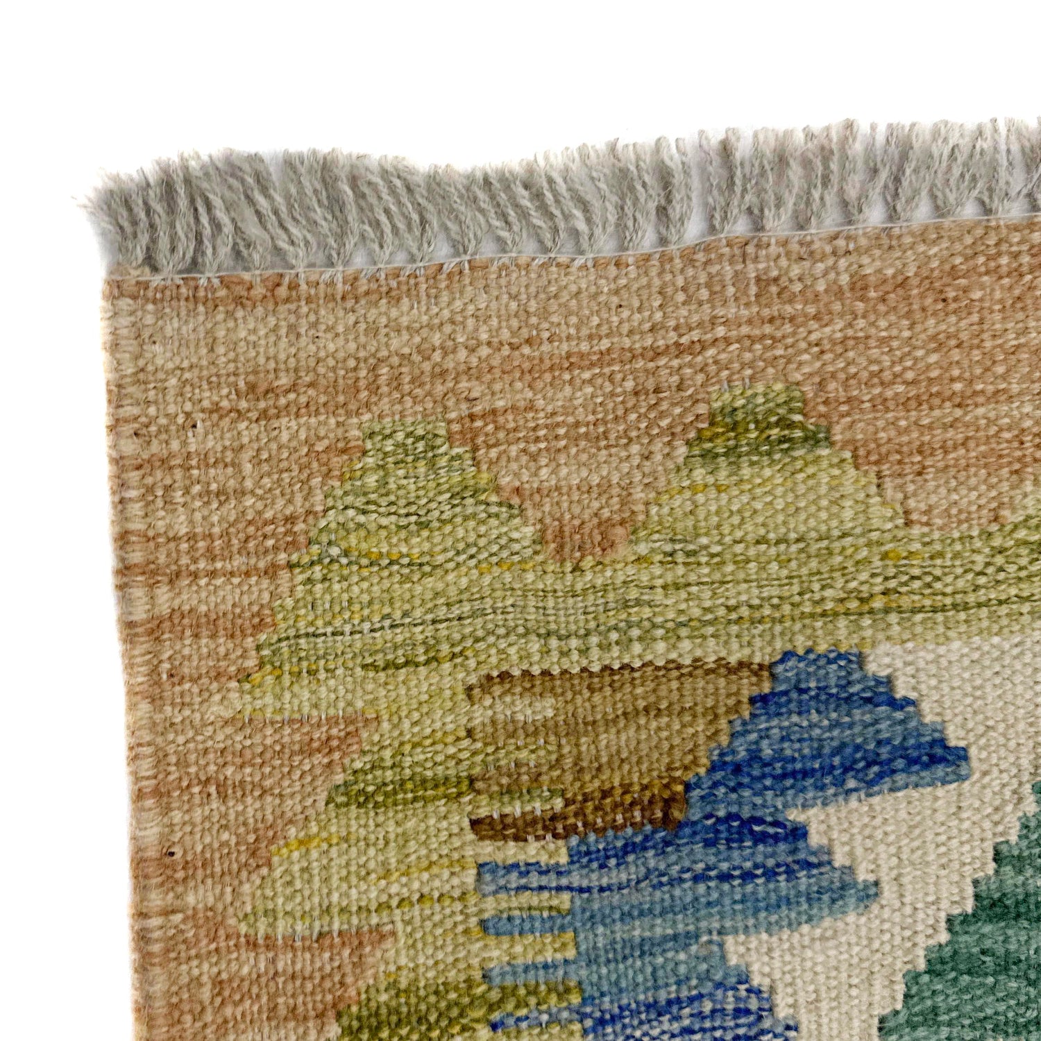 Handmade Vegetable Kelim 2' 8" x 3' 11" (ft) - No. Y39198
