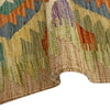 Handmade Vegetable Kelim 2' 8" x 3' 11" (ft) - No. Y39198
