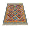 Handmade Vegetable Kilim 2' 8" x 4' 4" (ft) - No. Y39199