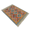 Handmade Vegetable Kilim 2' 8" x 4' 4" (ft) - No. Y39199